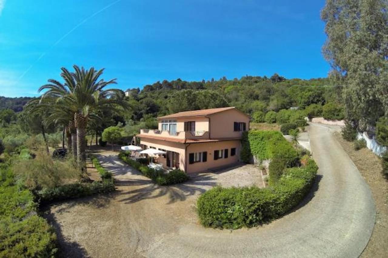 Villa Vanna Trilo -Quadrilocale Capoliveri  Exterior foto