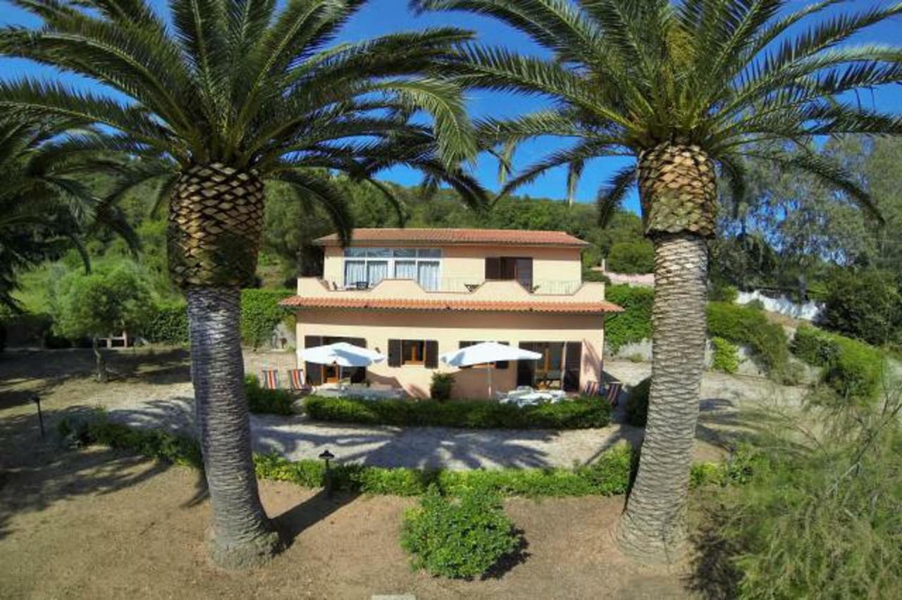 Villa Vanna Trilo -Quadrilocale Capoliveri  Exterior foto