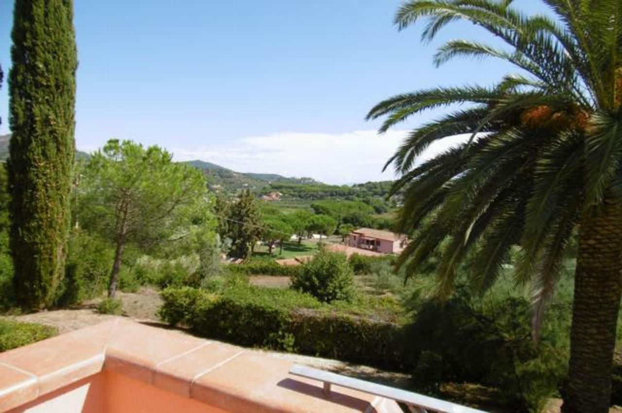 Villa Vanna Trilo -Quadrilocale Capoliveri  Exterior foto