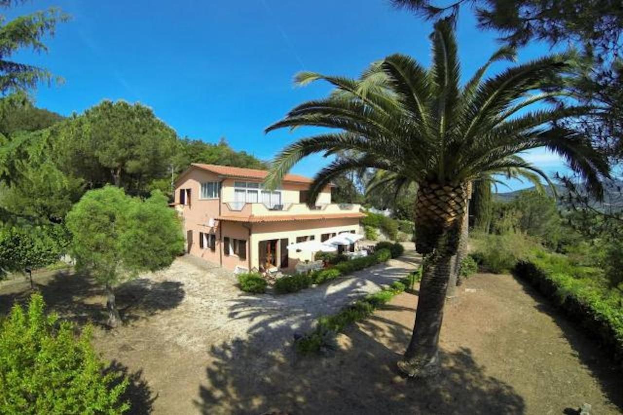 Villa Vanna Trilo -Quadrilocale Capoliveri  Exterior foto