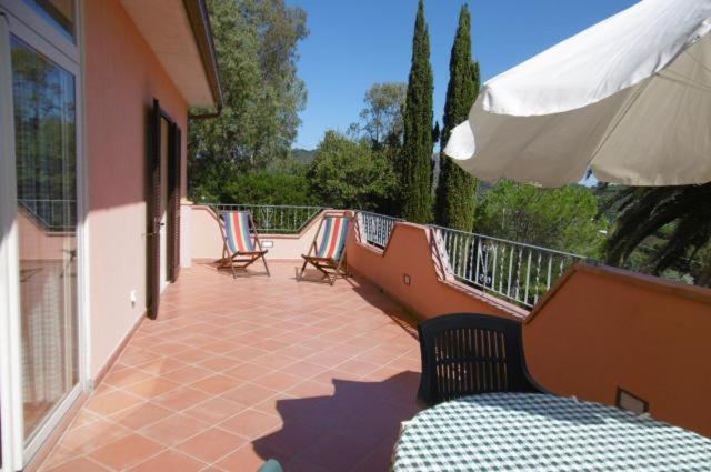 Villa Vanna Trilo -Quadrilocale Capoliveri  Exterior foto