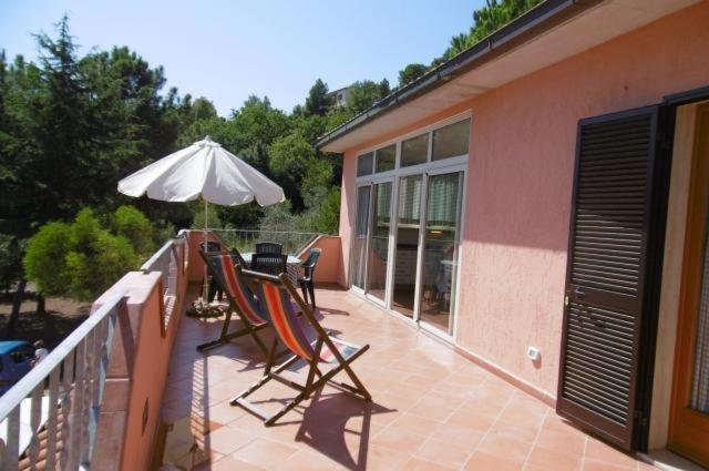 Villa Vanna Trilo -Quadrilocale Capoliveri  Exterior foto
